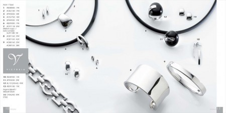 Catalogue bijoux Victoria 2012 p.10-11
